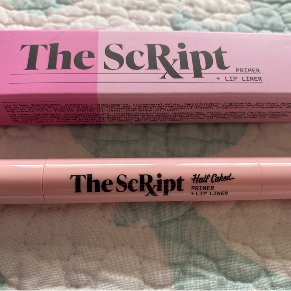 Half Caked The Script Dual Ended Primer and Lip Liner in AM to PM - Picture 3 of 9